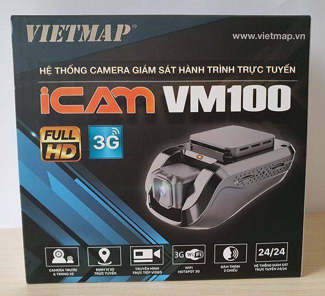 Camera hành trình Vietmap VM100