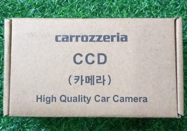 Camera cặp lề xoay Carrozzeria CCD