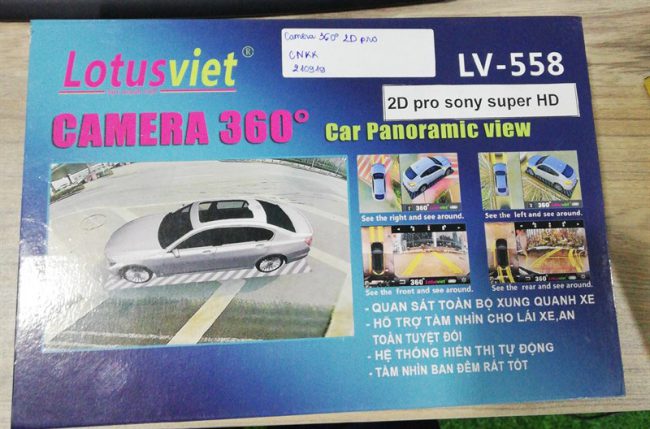 Camera 360 Lotus Viet 2D Pro