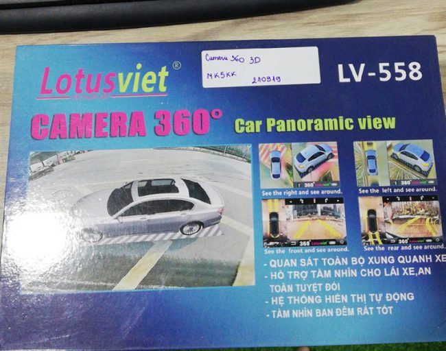 Camera 360 Lotus Viet 3D Pro