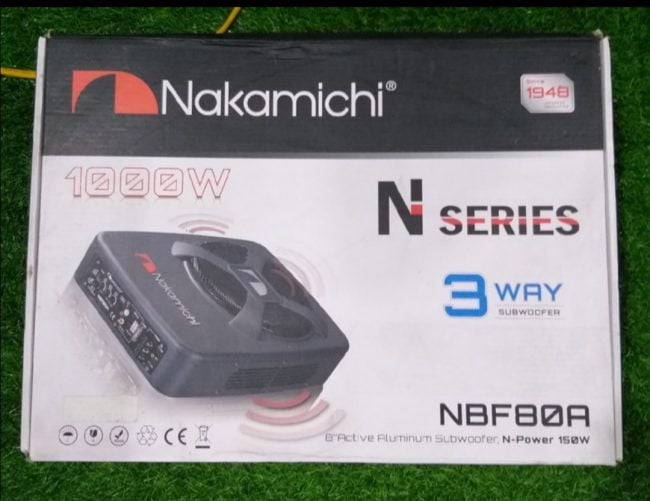 Loa Sub Nakamichi NBF80A 150W