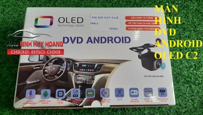 Màn hình ô tô DVD Android Oled C2