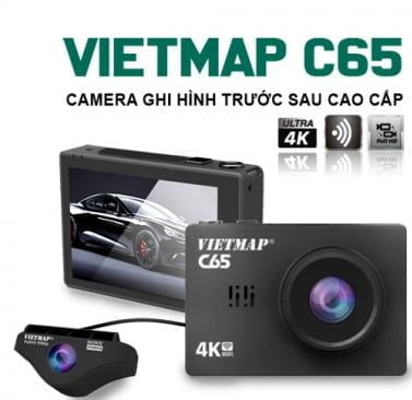 Camera hành trình Vietmap C65 - Camera hành trình dùng cho xe ô tô